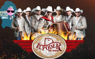 ¿Cuándo es el concierto del Poder del Norte en La Feria de Torreón 2025?