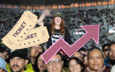 Ticketmaster: Conciertos serán aún más costosos por aumento al costo de cargos por comisión