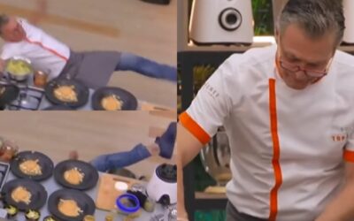 Juan Soler se retira de Top Chef VIP tras aparatosa caída y diagnóstico médico