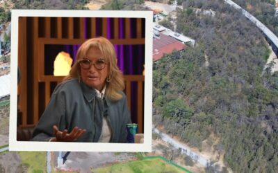 Adela Micha se defiende ante presunta apropiación de terreno en el bosque de Chapultepec