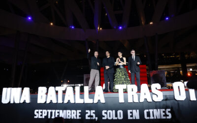 Leonardo DiCaprio deslumbra en la Ciudad de México con Una batalla tras otra