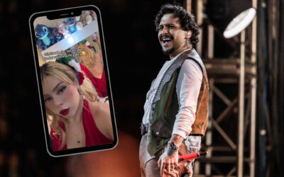 Fan acusa a Christian Nodal en video viral y desata la polémica: “No dejaba de mirarme”