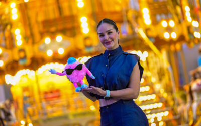 Alicia Sifuentes causa furor en la Feria de Torreón