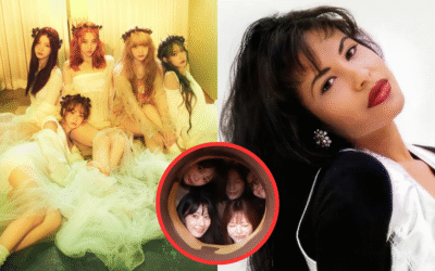 La banda de k-pop LE SSERAFIM rinde homenaje a Selena Quintanilla