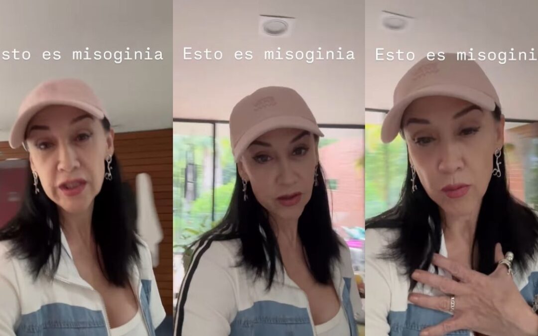 ¿Por qué abuchearon a Susana Zabaleta en el aeropuerto? La actriz acusa misoginia