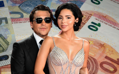 Esta es la millonaria diferencia entre la fortuna de Ángela Aguilar y Christian Nodal
