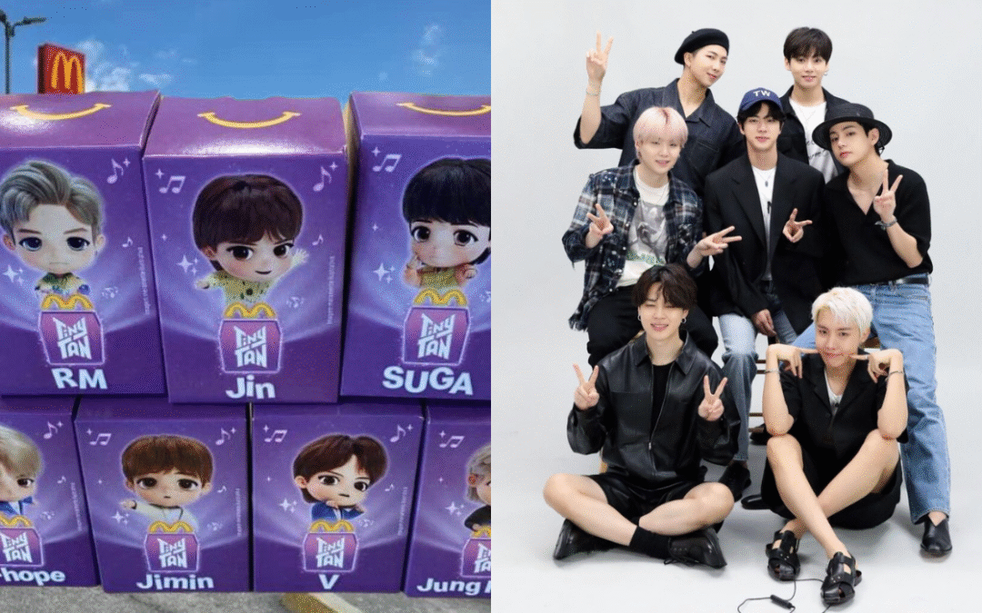 ¿Cuánto cuesta tener toda la colección de los BTS TinyTAN de McDonald’s?