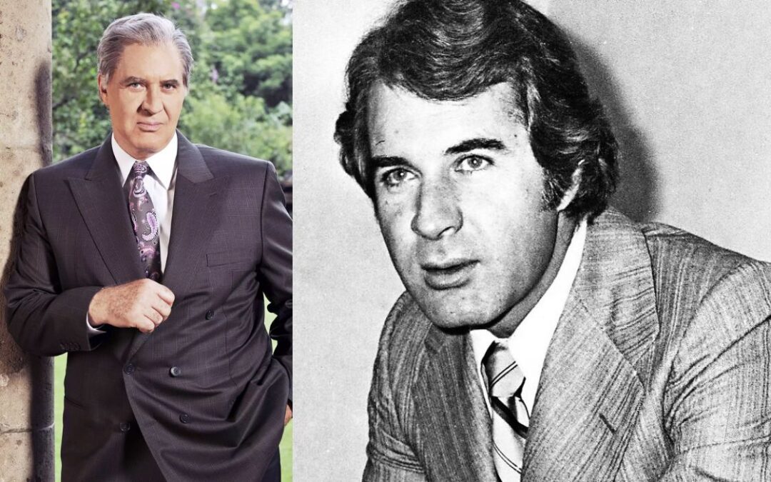 ¿Quién fue Rogelio Guerra? El actor que pasó de galán de telenovelas a la ruina