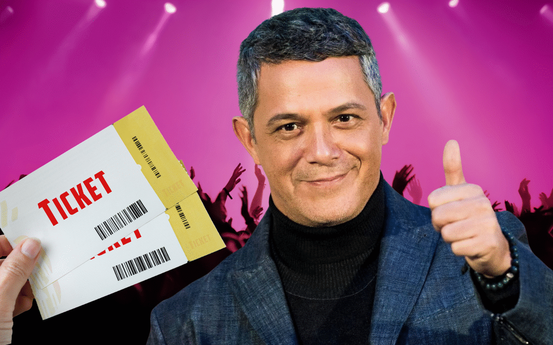 Alejandro Sanz en Torreón: precios de boletos para su esperado concierto en el Coliseo Centenario
