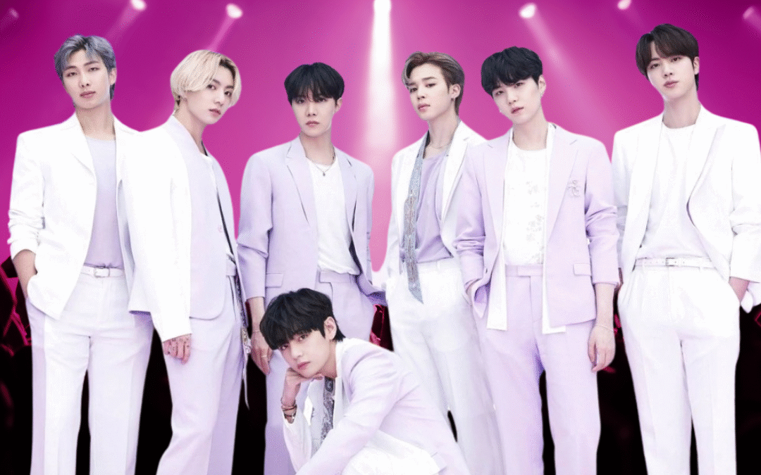 Estos son los 5 mejores grupos de K-Pop, según la inteligencia artificial