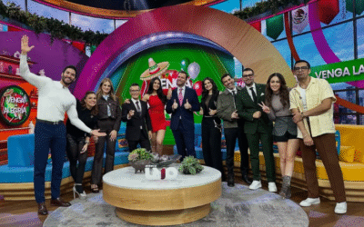 Tras supuesto veto de Televisa, aparece en Venga La Alegría: ¿de quién se trata?