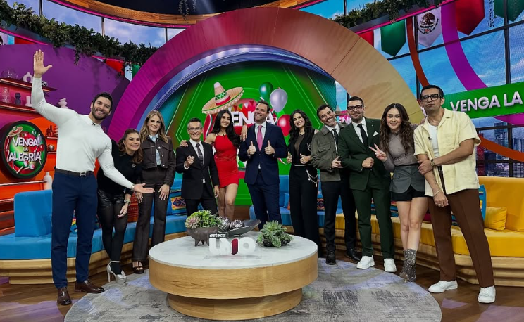Tras supuesto veto de Televisa, aparece en Venga La Alegría: ¿de quién se trata?