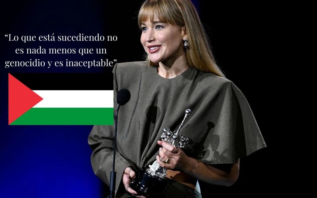 Jennifer Lawrence se convierte en la galardonada más joven del Premio Donostia