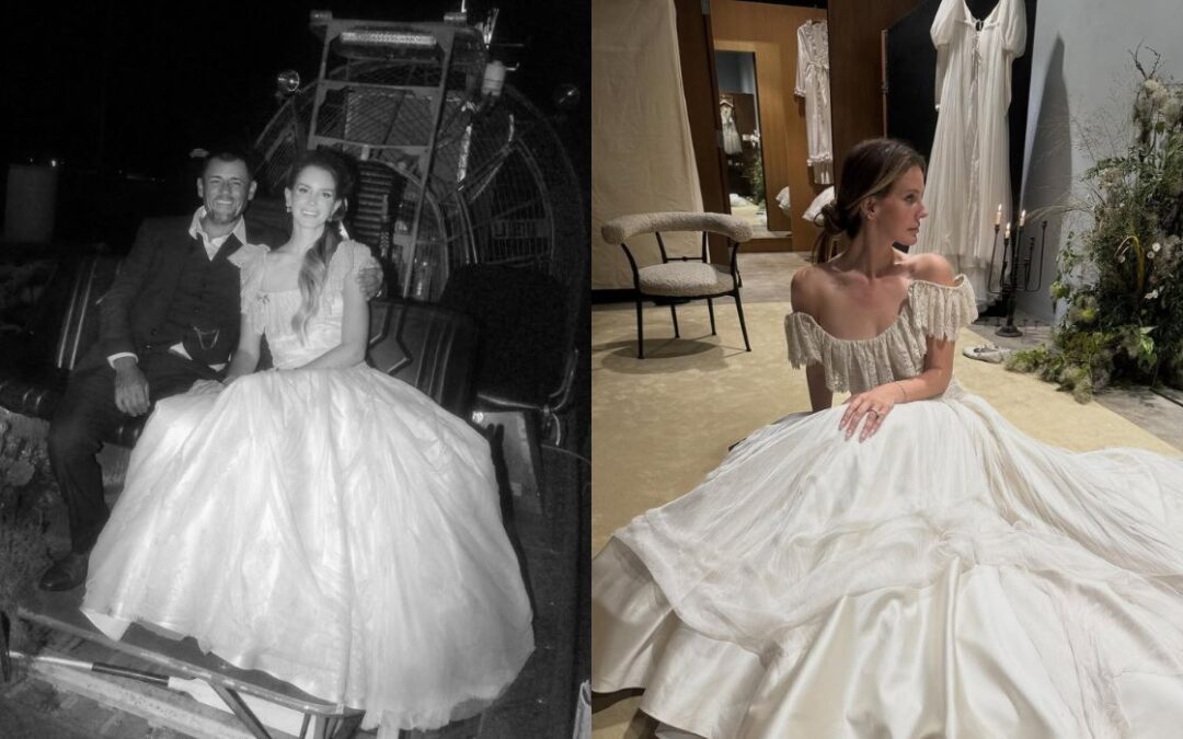 ¿Por qué Lana Del Rey reveló hasta ahora las fotos de su boda secreta?