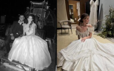 ¿Por qué Lana Del Rey reveló hasta ahora las fotos de su boda secreta?