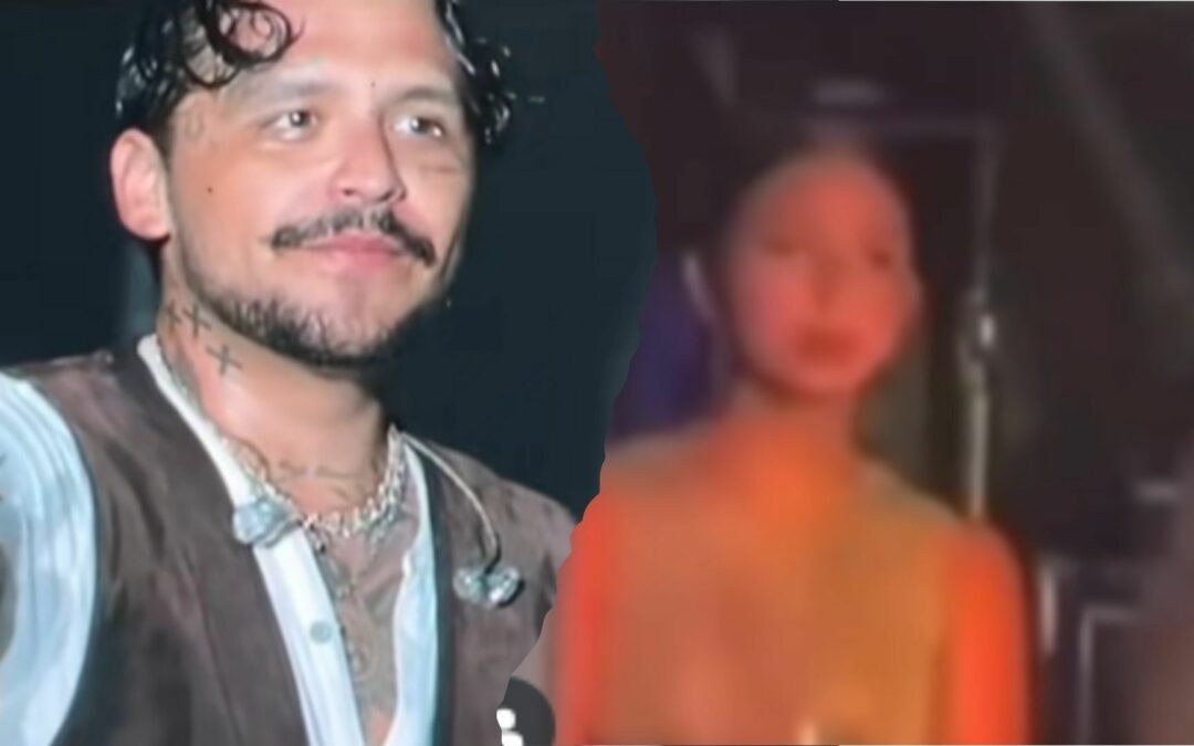 Captan la reacción de Ángela Aguilar a los abucheos durante concierto de Christian Nodal en Monterrey