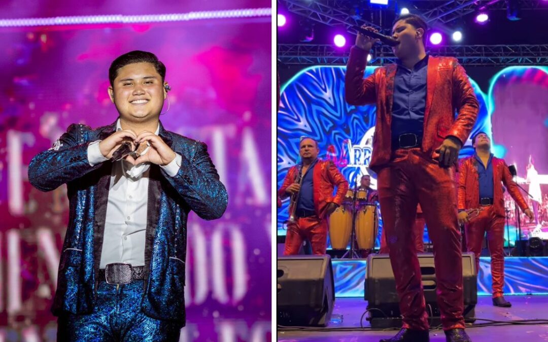 ¿Quién es Max Cervantes, el nuevo vocalista de la Arrolladora Banda El Limón que estuvo en La Voz Kids?