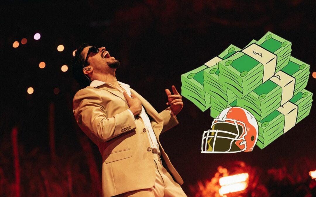 Super Bowl LX: ¿Cuánto cobrará Bad Bunny por el show de medio tiempo?