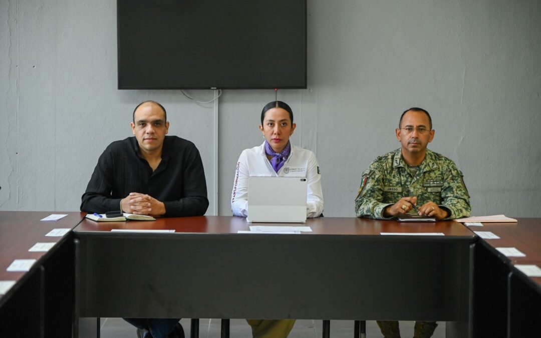 Continúan los esfuerzos a favor de la paz y seguridad en Gómez Palacio y La Laguna: Betzabé Martínez