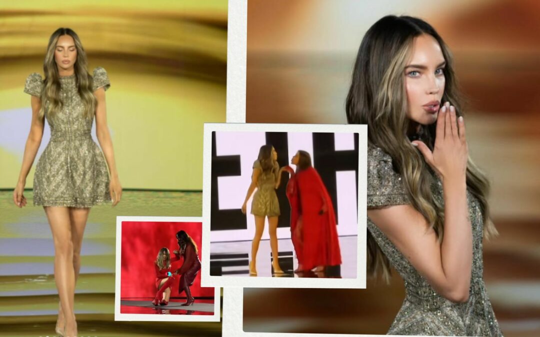 Belinda deslumbra en la pasarela de L’Oréal en París y supera su caída del año pasado