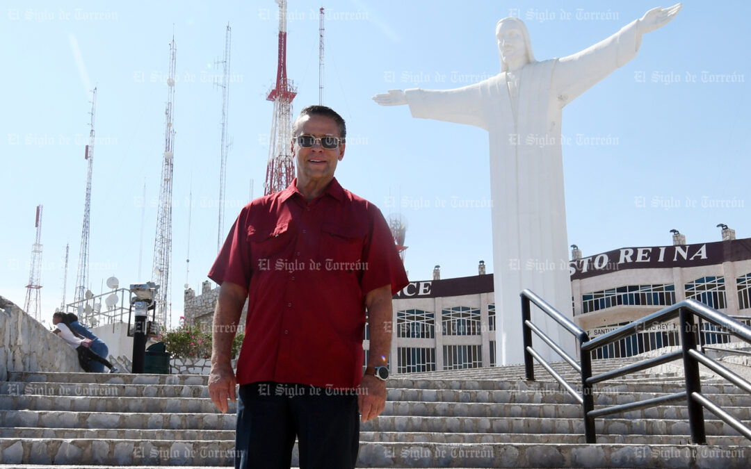 Alfredo Adame visita Torreón y descubre los encantos de la Comarca Lagunera