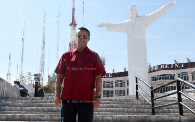 Alfredo Adame visita Torreón y descubre los encantos de la Comarca Lagunera
