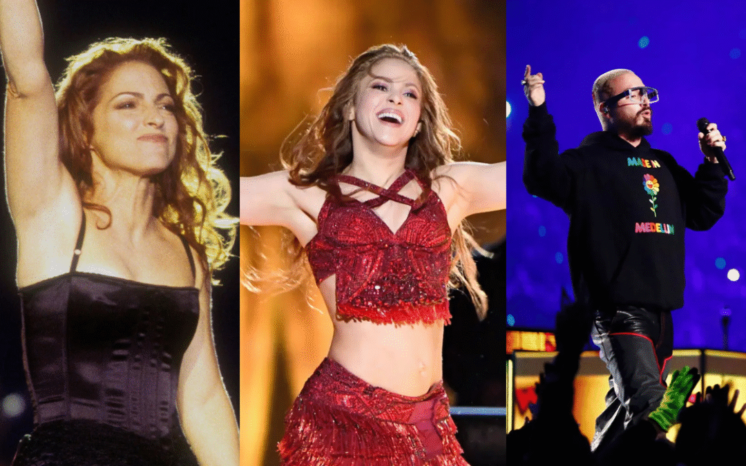 ¿Qué latinos se han estado en el Show de Medio Tiempo del Super Bowl?