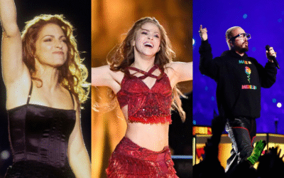 ¿Qué latinos se han estado en el Show de Medio Tiempo del Super Bowl?