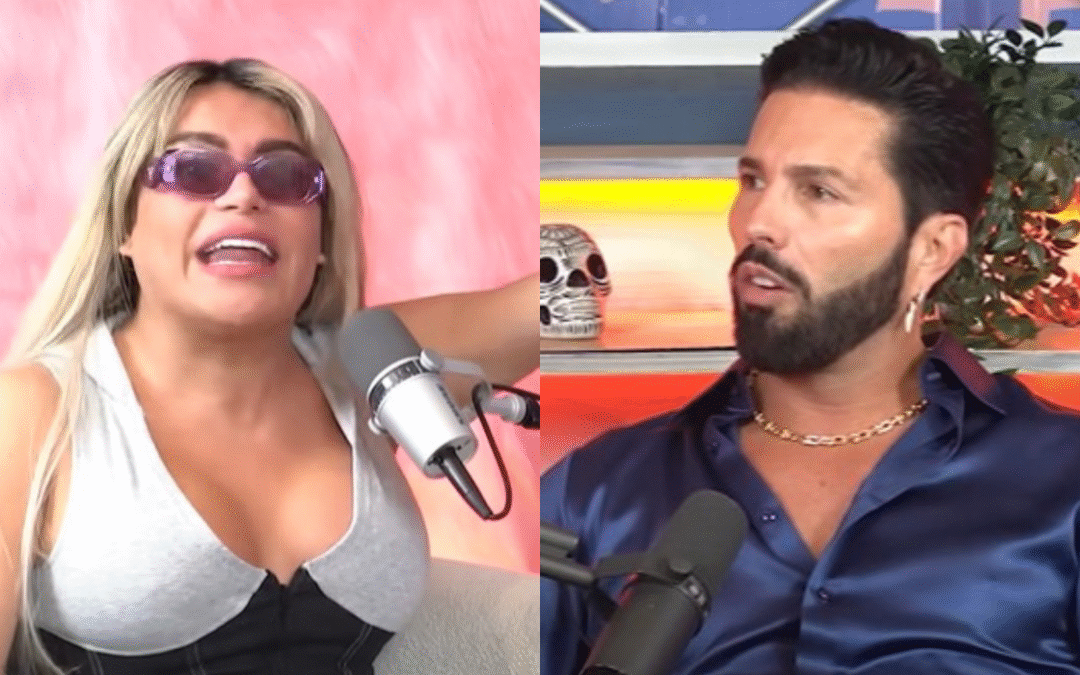 Wendy Guevara y Poncho De Nigris protagonizan pelea | VIDEO
