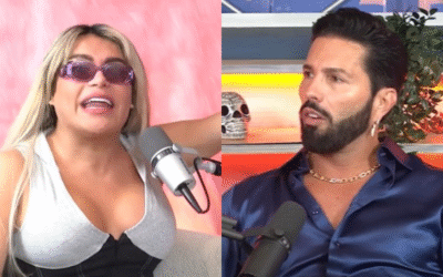 Wendy Guevara y Poncho De Nigris protagonizan pelea | VIDEO