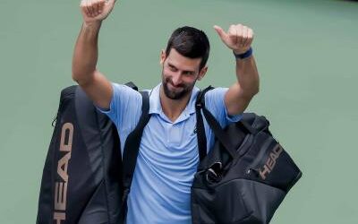 Tenis: Djokovic dice que seguirá buscando su Grand Slam número 25