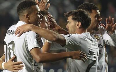 Mbappé: Real Madrid gana fácil en Kazajistán