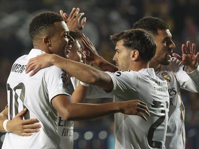 Mbappé: Real Madrid gana fácil en Kazajistán