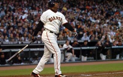 Barry Bonds: el temido slugger que no es inmortal