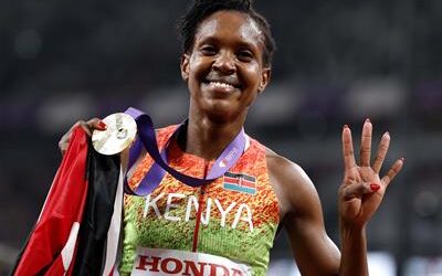 Mundial de Atletismo: Cuarto oro mundial para Kipyegon en 1,500 M