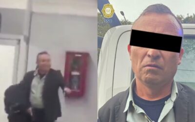 Detienen a sujeto que disparó en Centro Médico de la Línea 9 del Metro