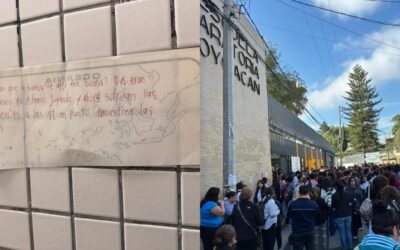 Prepa 6 de la UNAM suspende clases nuevamente por presunta amenaza de bomba