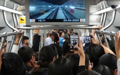 Metro, Cablebús y Trolebús: los medios de transporte público que los habitantes del Valle de México usan más