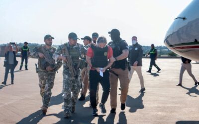 Hernán Bermúdez arriba a México tras ser expulsado de Paraguay