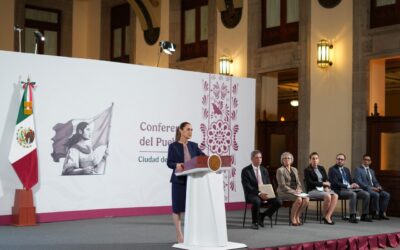 “Parece que fue accidente”, dice Sheinbaum sobre muerte de mando naval en práctica