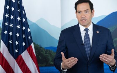 Marco Rubio visita México en medio de presiones de EU por seguridad