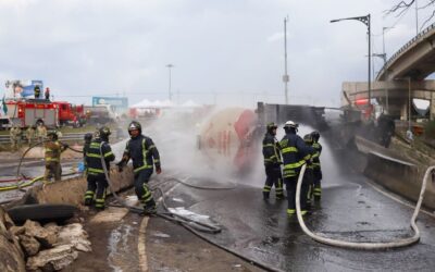 Explosión en Puente la Concordia deja tres muertos