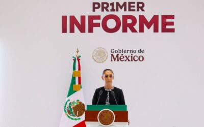 Sheinbaum presume que la 4T no solo continúa, sino que se «profundiza y arraiga»