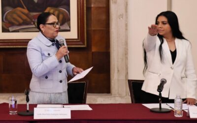 Martha Pérez asume como nueva comisionada de búsqueda; ofrece diálogo