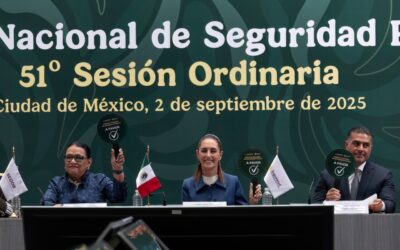 Estrategia de seguridad será «aterrizada» en las 32 entidades, anuncia Sheinbaum