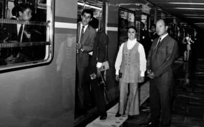 El Metro celebra 56 años con recorridos equivalentes a 4,300 viajes a la Luna