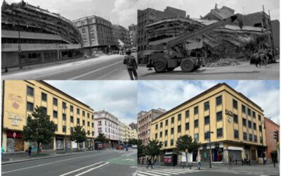 De ruinas a plazas y comercios: el nuevo rostro de los edificios del sismo del 85