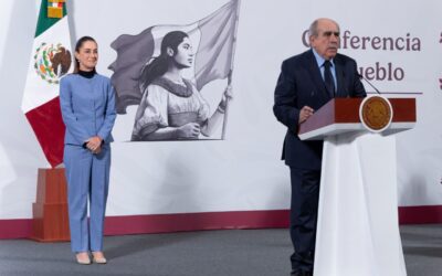 Sheinbaum: es buena opción incluir el voto electrónico en la reforma electoral