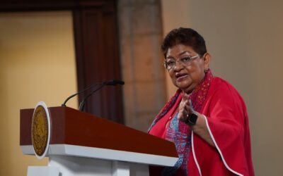 Ernestina Godoy: “La reforma no debilita el amparo, lo fortalece»