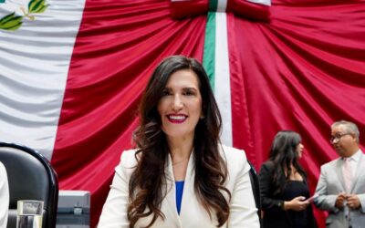 Kenia López Rabadán, del teatro a la presidencia de San Lázaro